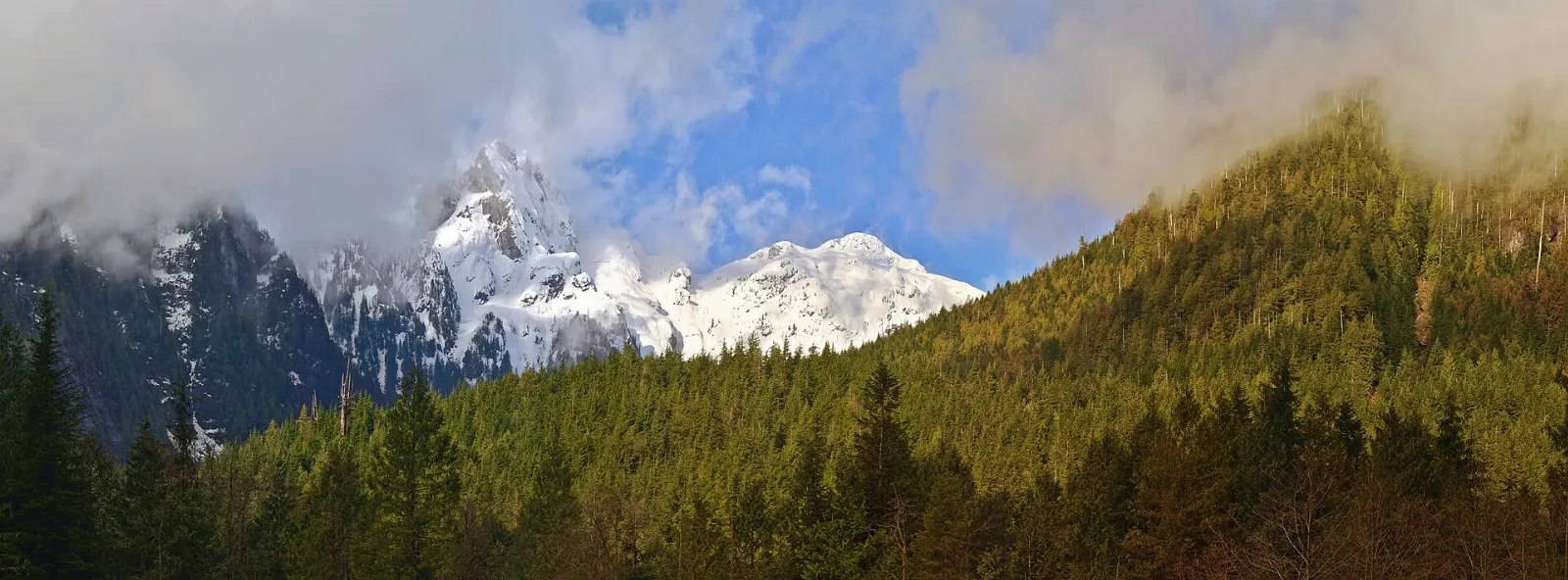 Golden British Columbia Kicking Horse Skiing and Rafting