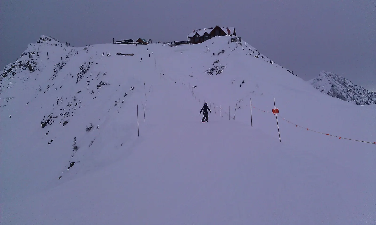 The gondola at Kicking Horse Mountain Resort, Golden, British Columbia