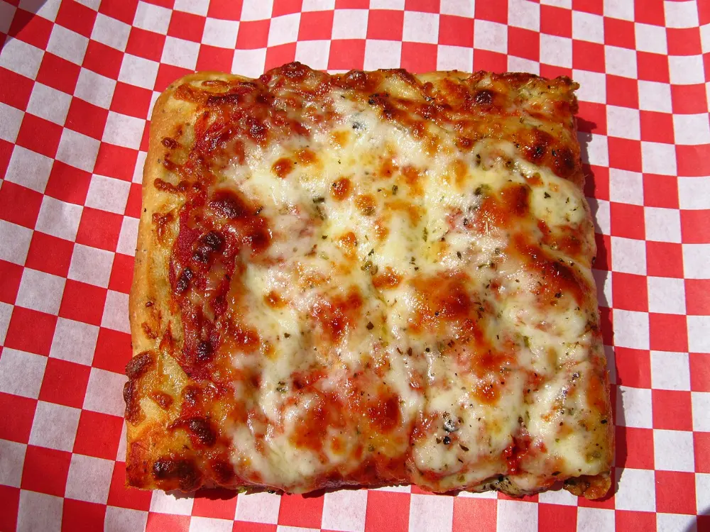 Pizza in Golden, British Columbia