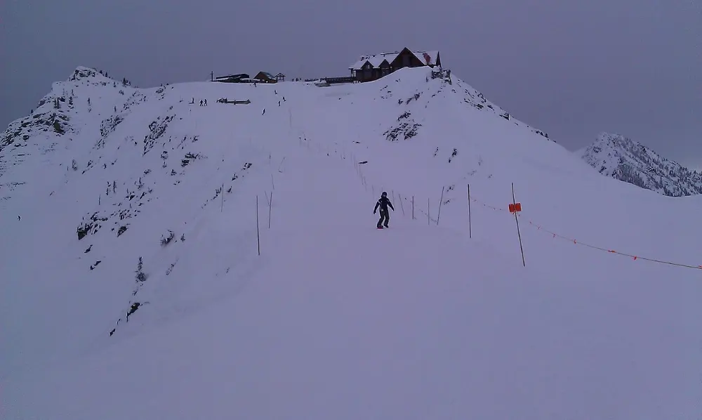 Kicking Horse Mountain Resort, Golden, British Columbia