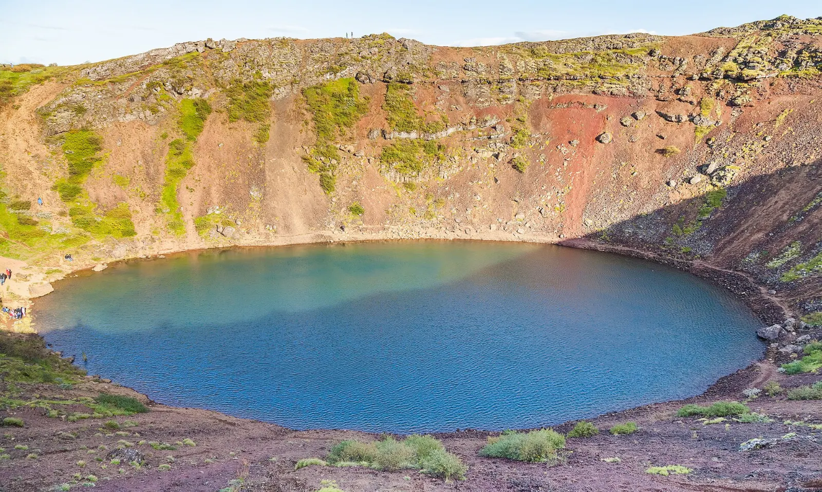 Kerid crater, Golden Circle, Iceland