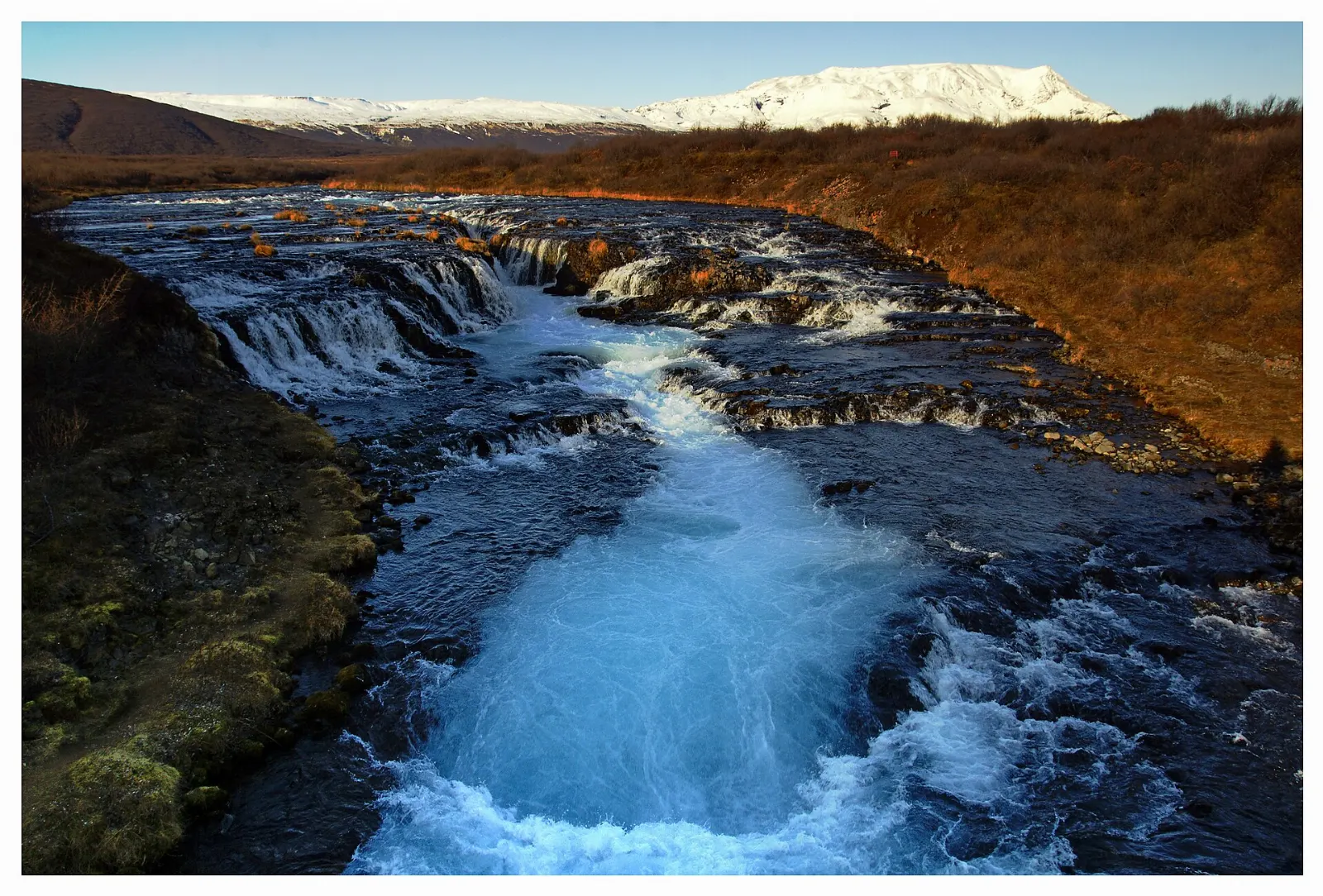 Bruarfoss, Golden Circle, Iceland