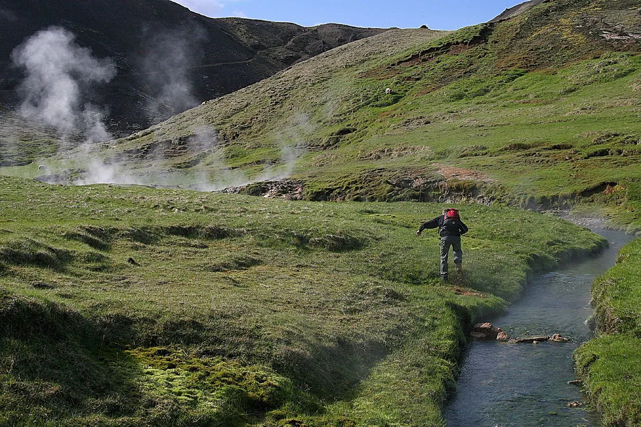 Hveragerdi and Reykjadalur, Golden Circle, Iceland