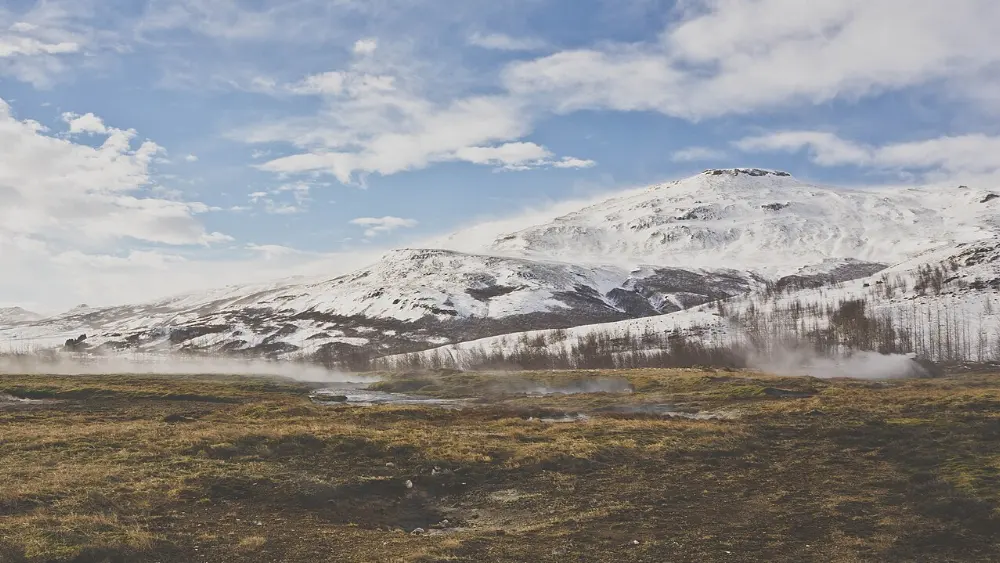Geysir, Golden Circle, Iceland