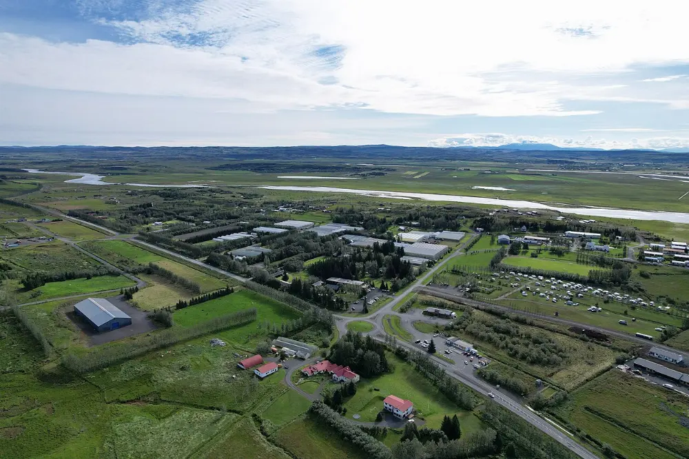Reykholt, Golden Circle, Iceland