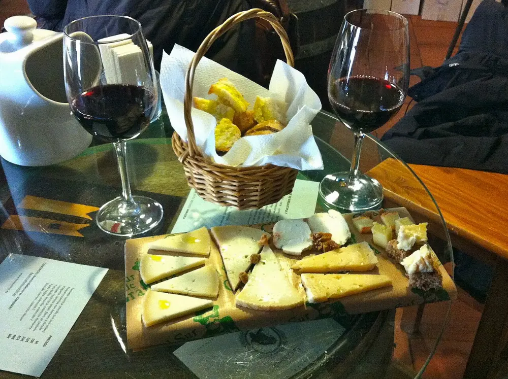 Tapas in Granada, Spain