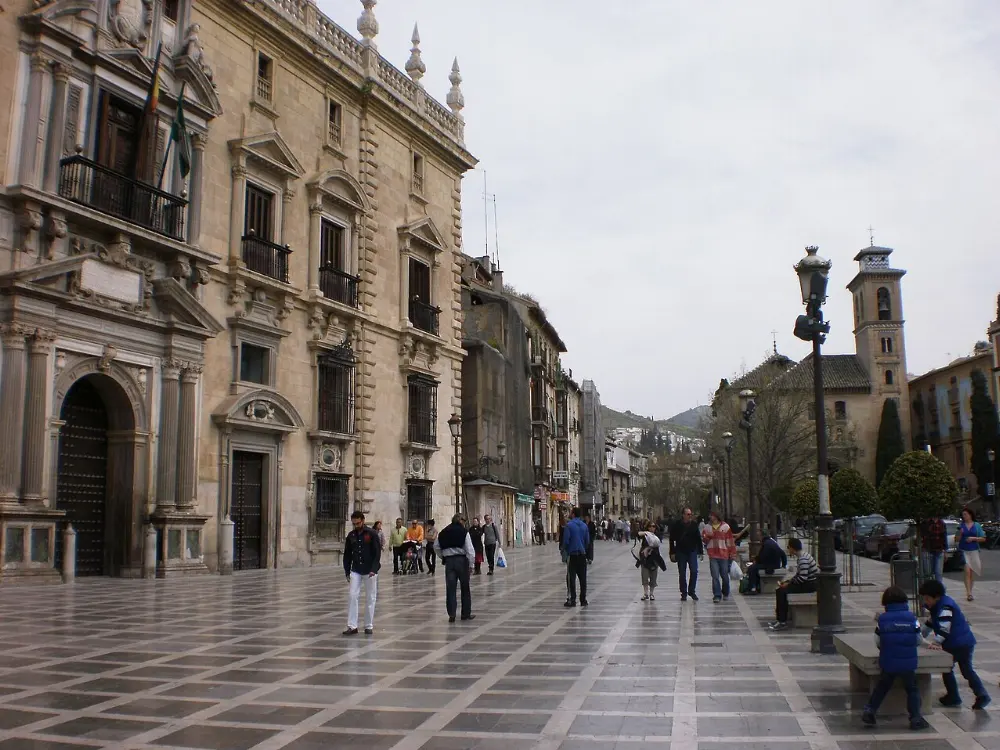 Plaza Nueva, Granada, Spain