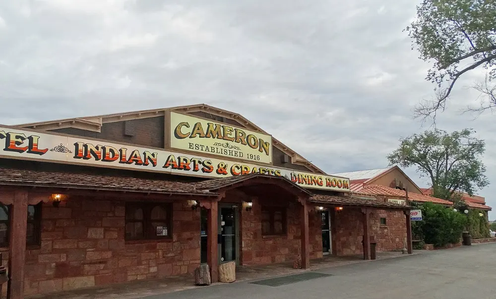 Navajo tacos in Grand Canyon National Park, Arizona