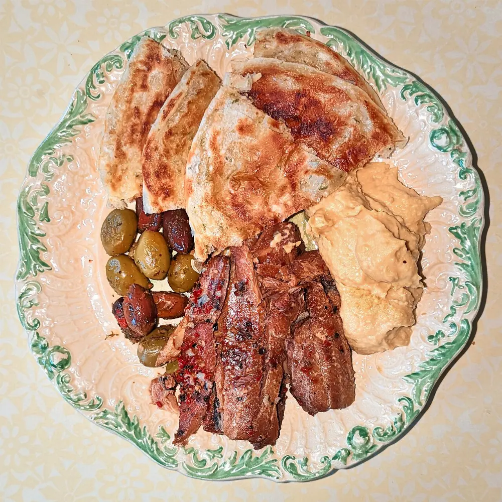 Smoked herring in Grand Manan Island, New Brunswick