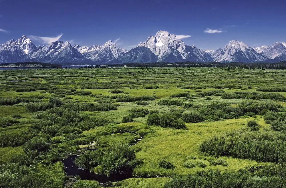 Jackson Lake, Grand Teton National Park, Wyoming