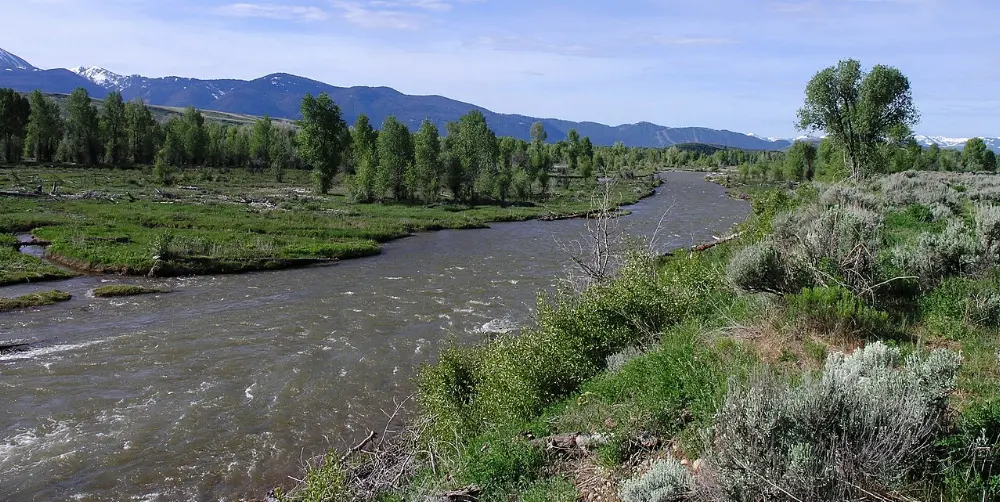 Gros Ventre, Grand Teton National Park, Wyoming