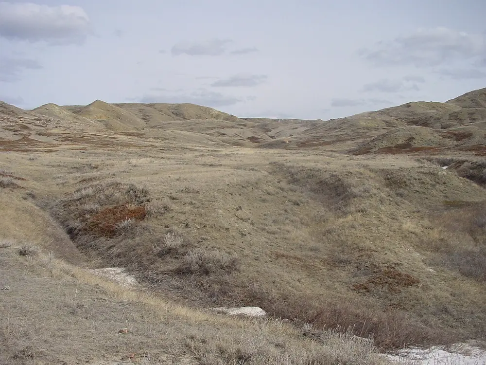 Val Marie, Grasslands National Park, Saskatchewan