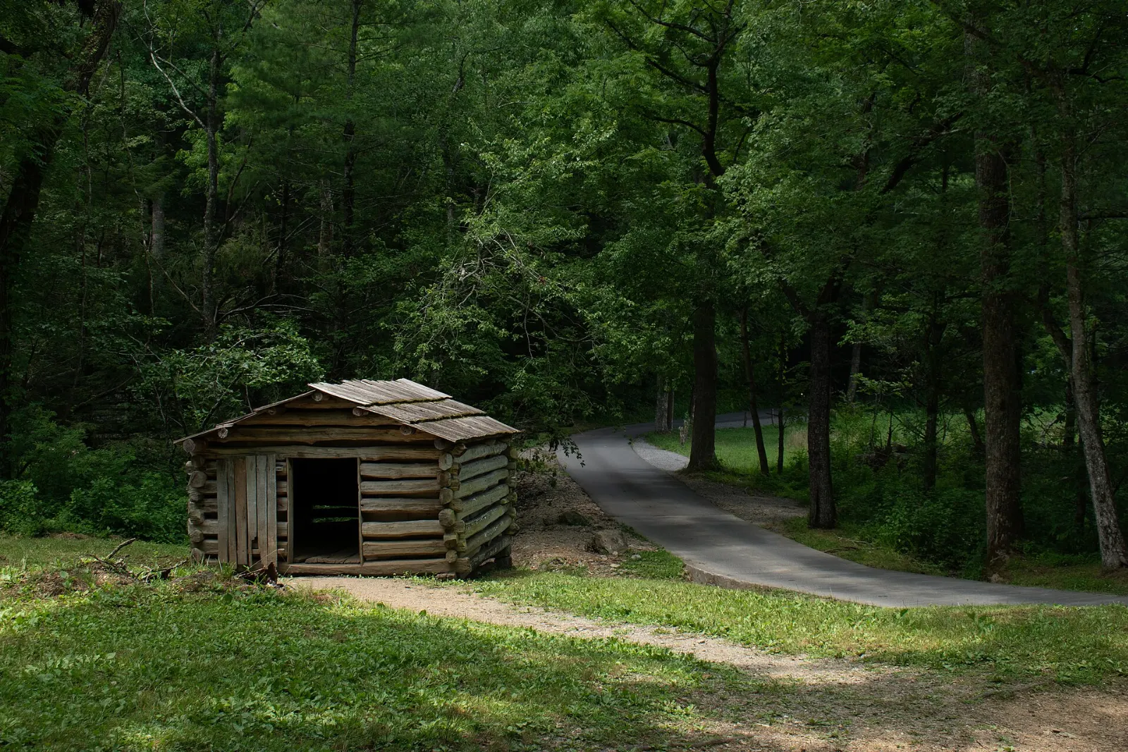 Smoky Mountains Tennessee Cades Cove Elk and Alum Cave