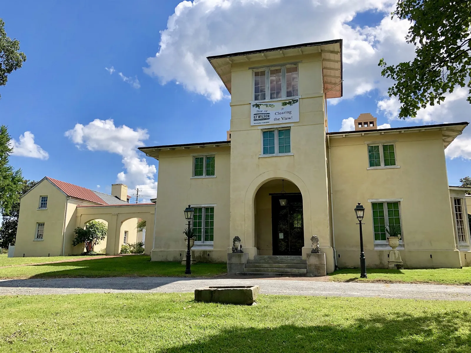 Italianate Blandwood Mansion, Greensboro, North Carolina
