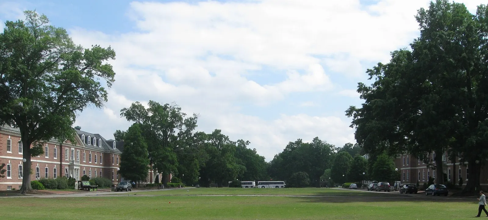 Historic building on the East Carolina University campus, Greenville