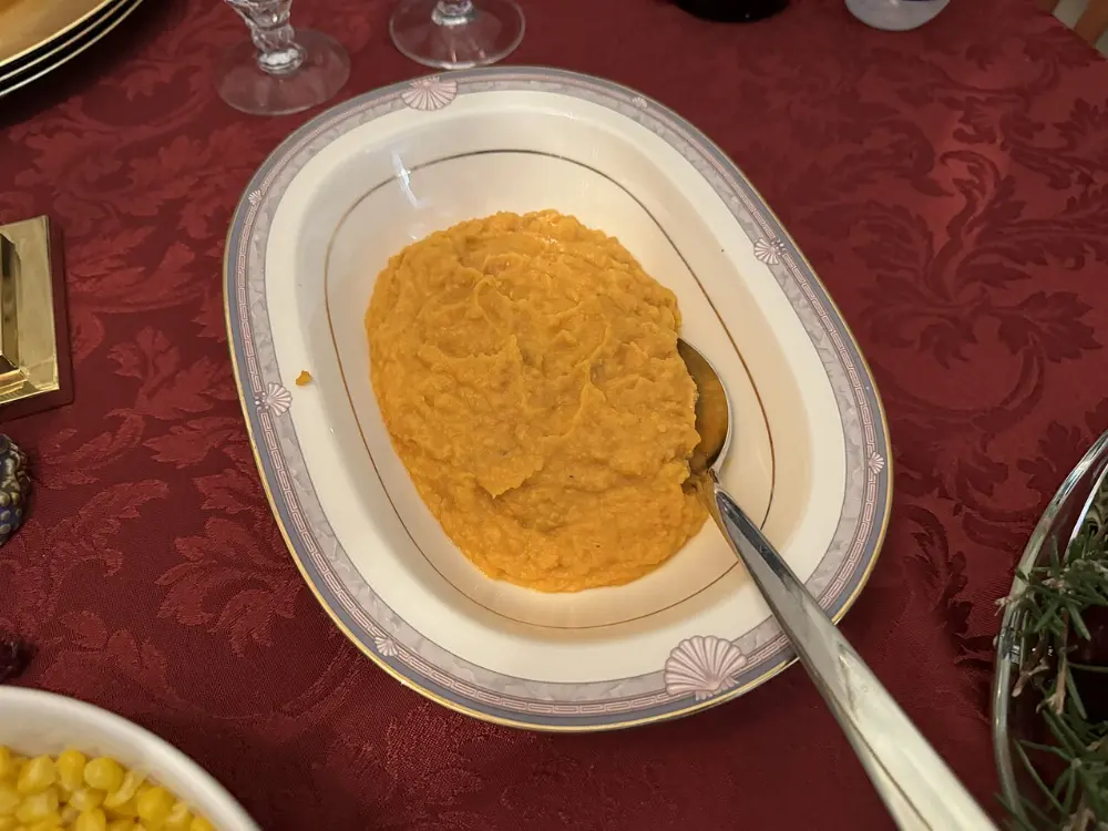 Sweet potatoes in Greenville