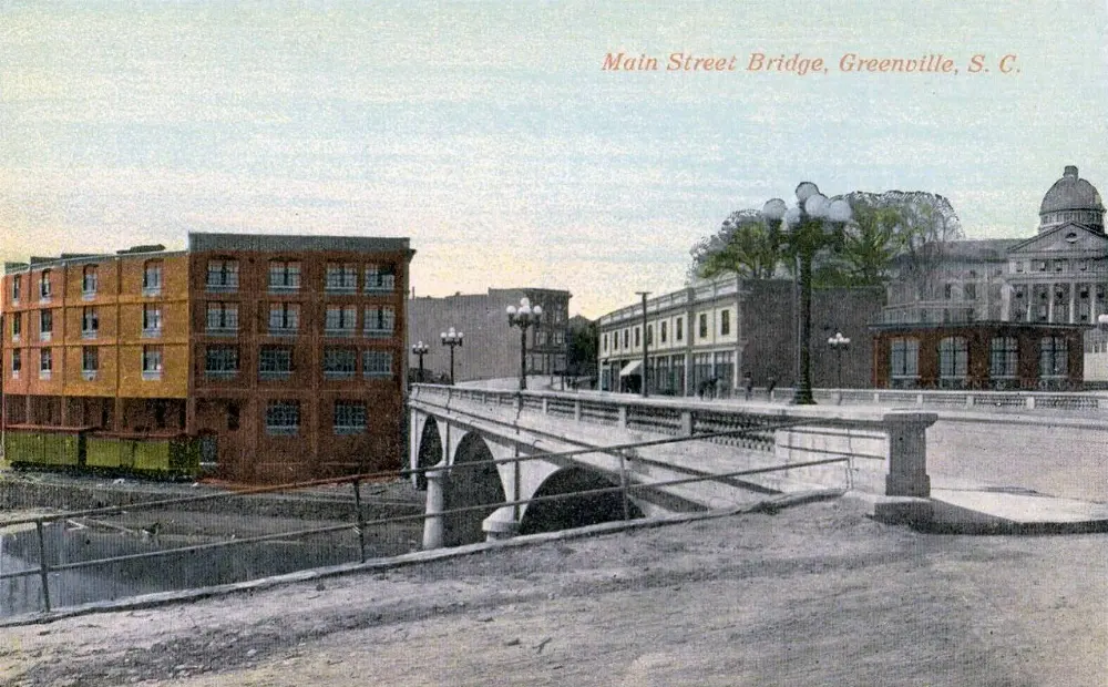 Main Street, Greenville, South Carolina