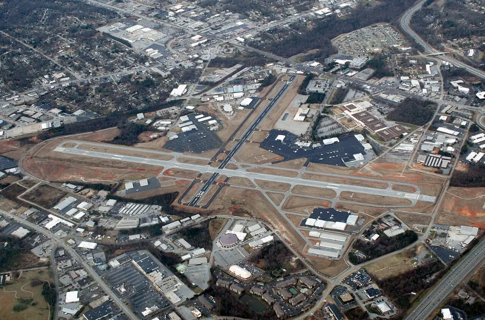 Greenville downtown, Greenville, South Carolina