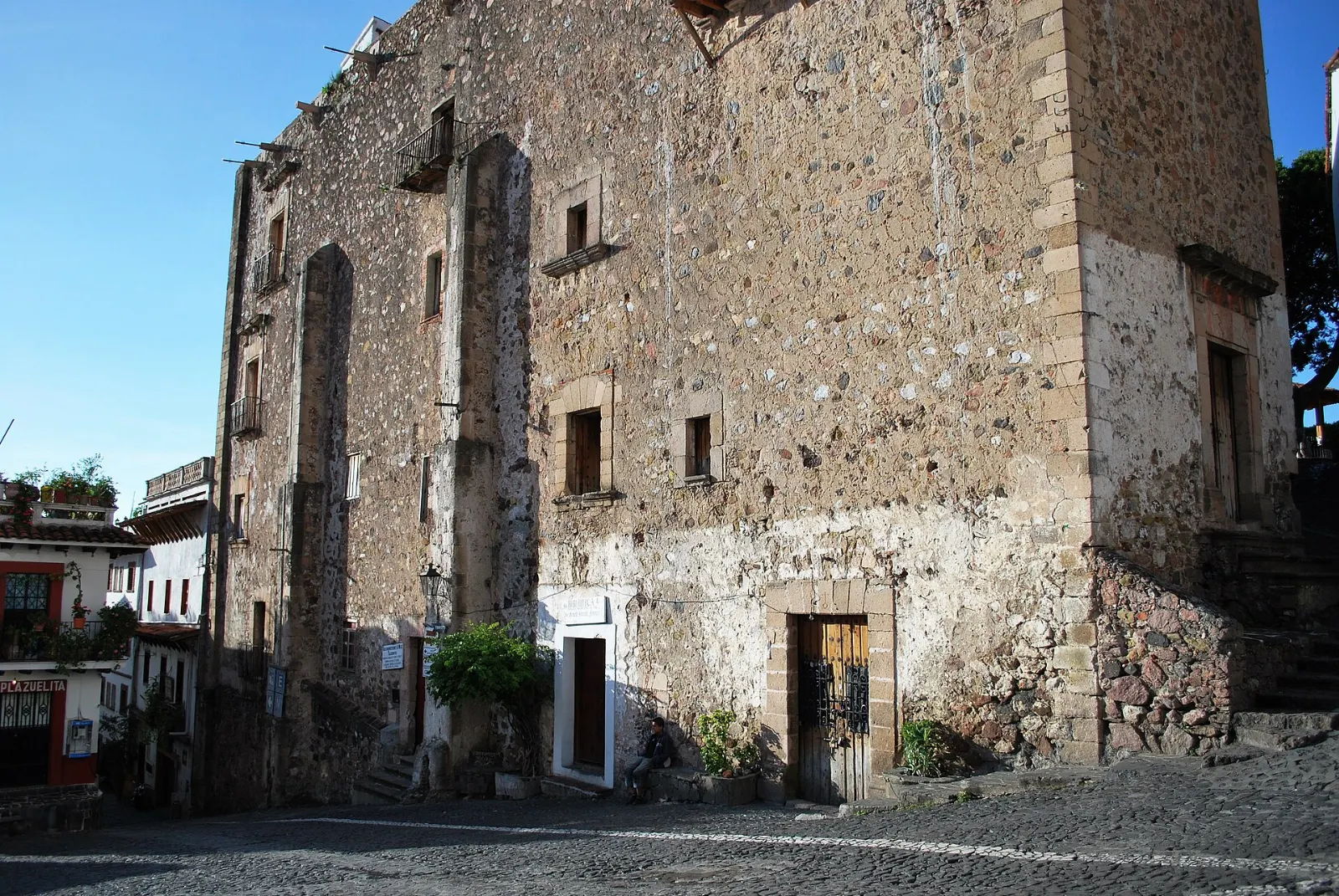 Casa Borda beside the main square in Taxco, Grutas de Cacahuamilpa, Guerrero