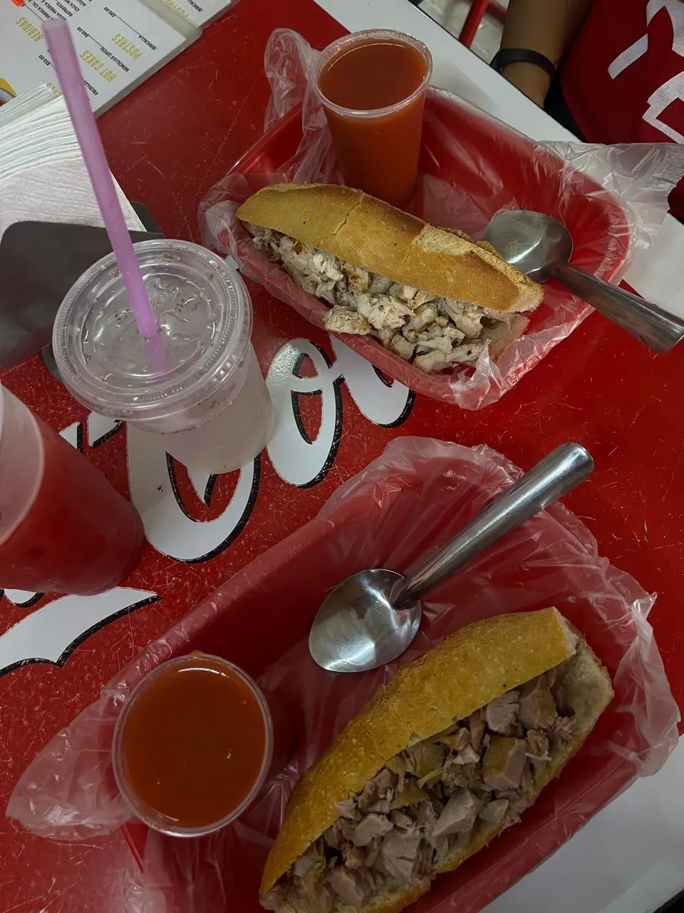 Torta ahogada in Guadalajara, Jalisco