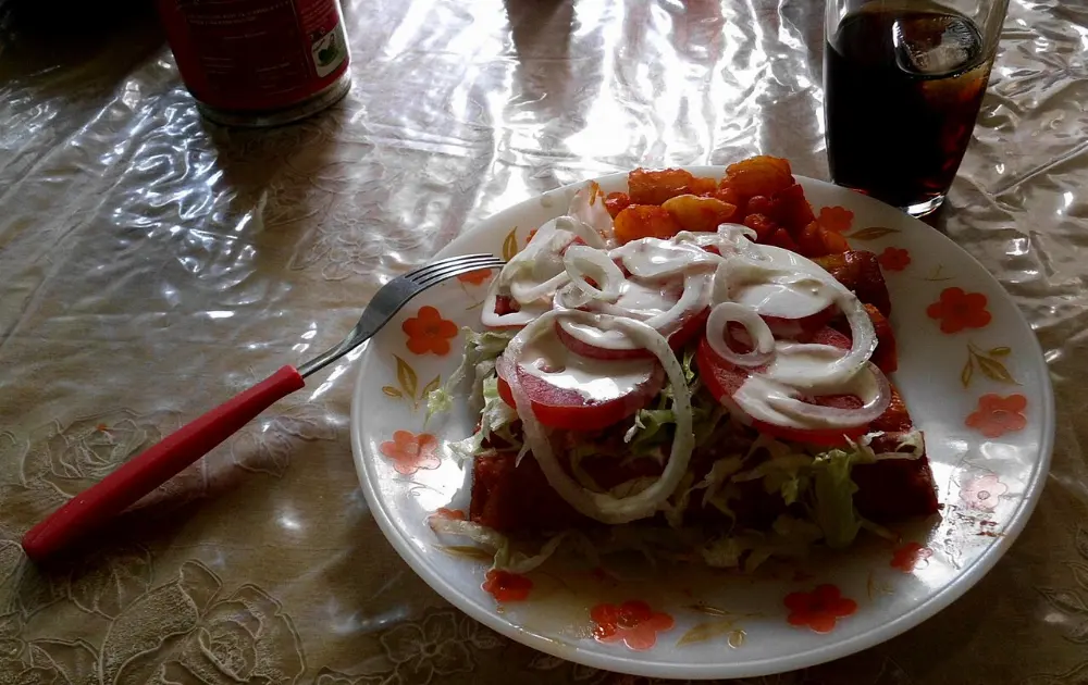 Enchiladas mineras in Guanajuato City