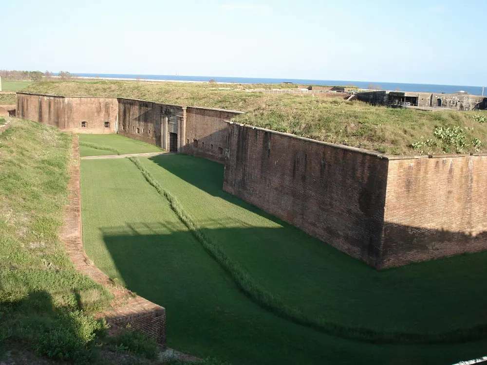 Fort Morgan, Gulf Shores, Alabama