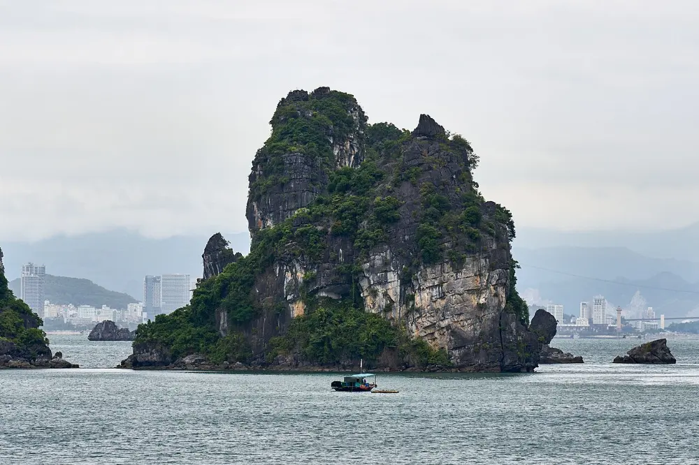 Ha Long City, Ha Long Bay, Vietnam