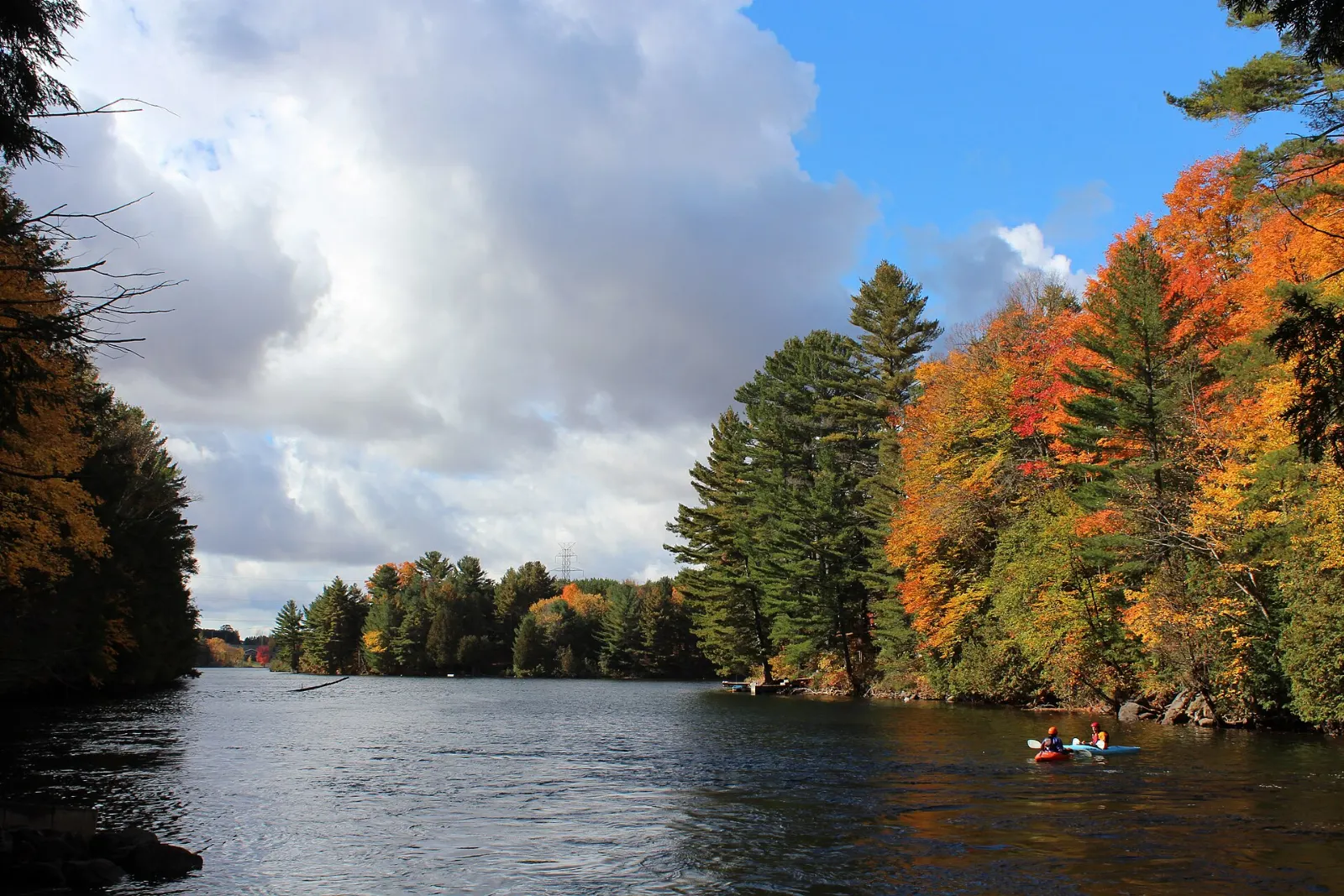 Minden Wild Water Preserve, Haliburton Highlands, Ontario, Canada