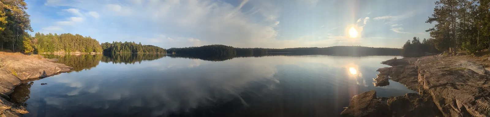 Silent Lake Provincial Park, Haliburton Highlands, Ontario, Canada