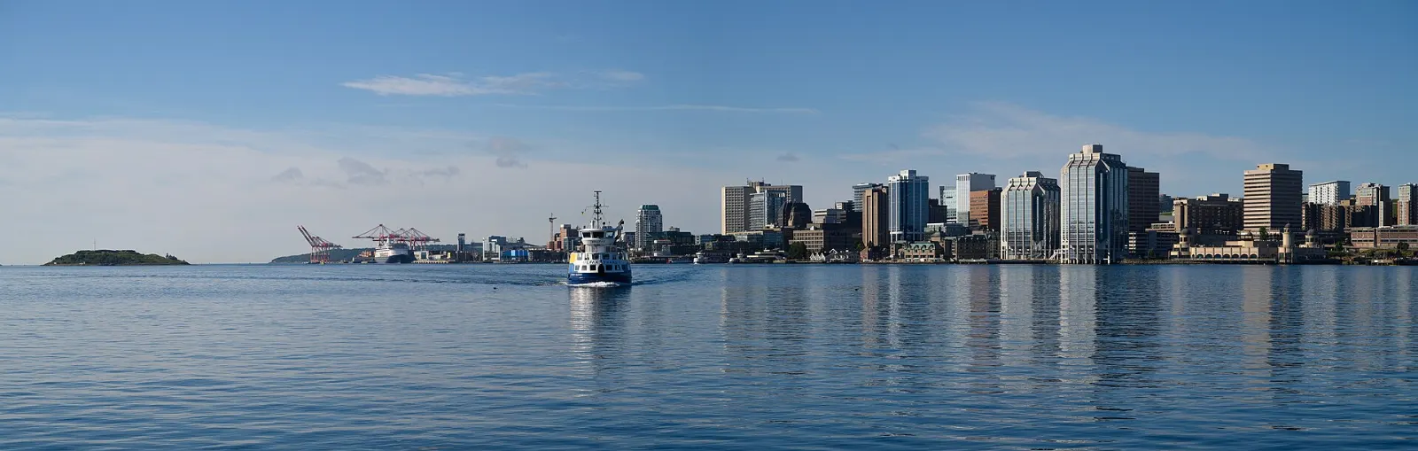 Halifax Nova Scotia Citadel Hill and Harbour Boardwalk
