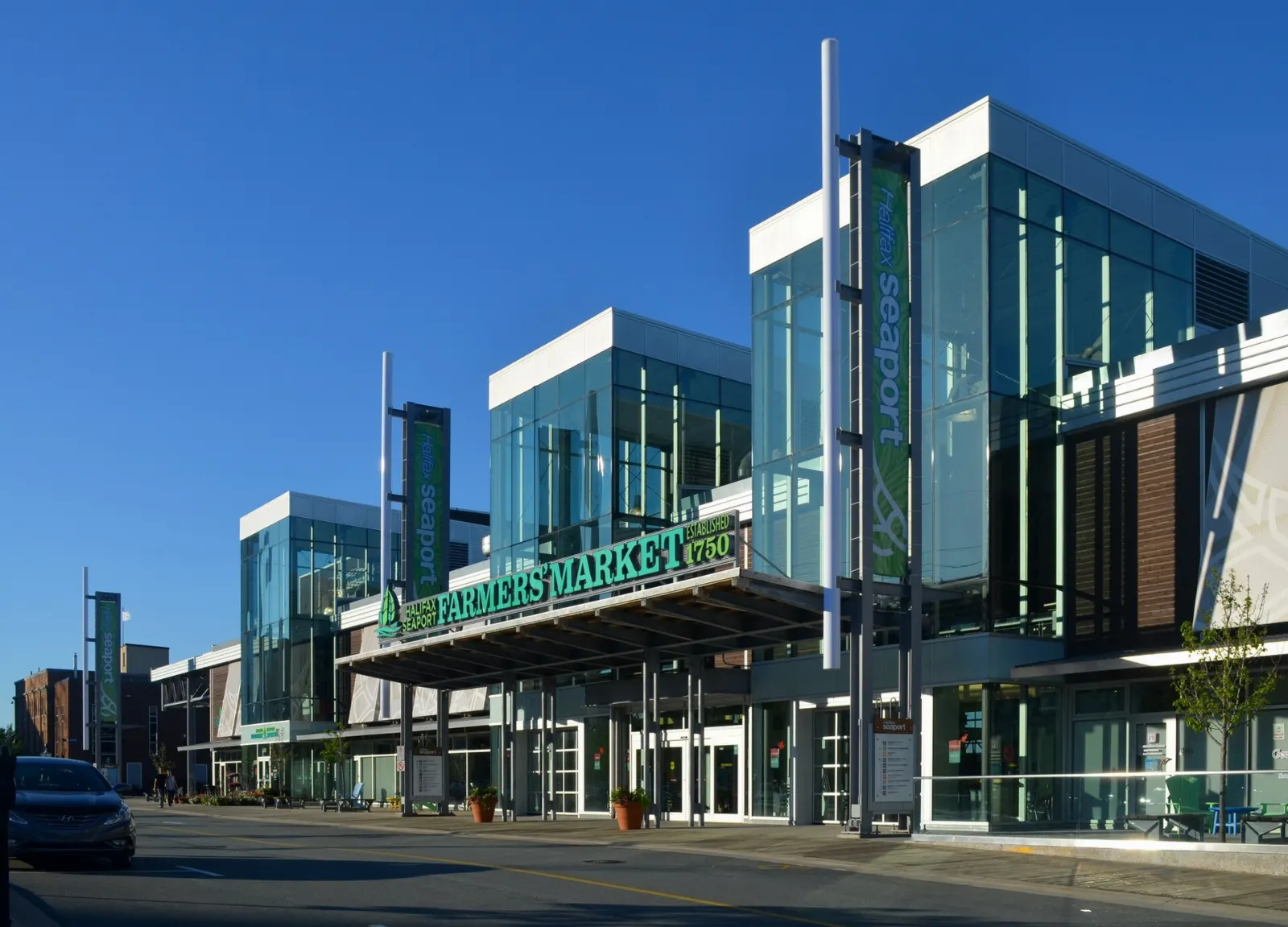 Halifax Seaport Farmers' Market, Halifax, Nova Scotia, Canada