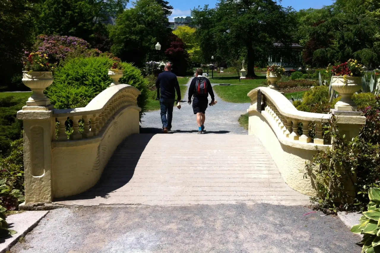 Halifax Public Gardens, Halifax, Nova Scotia, Canada