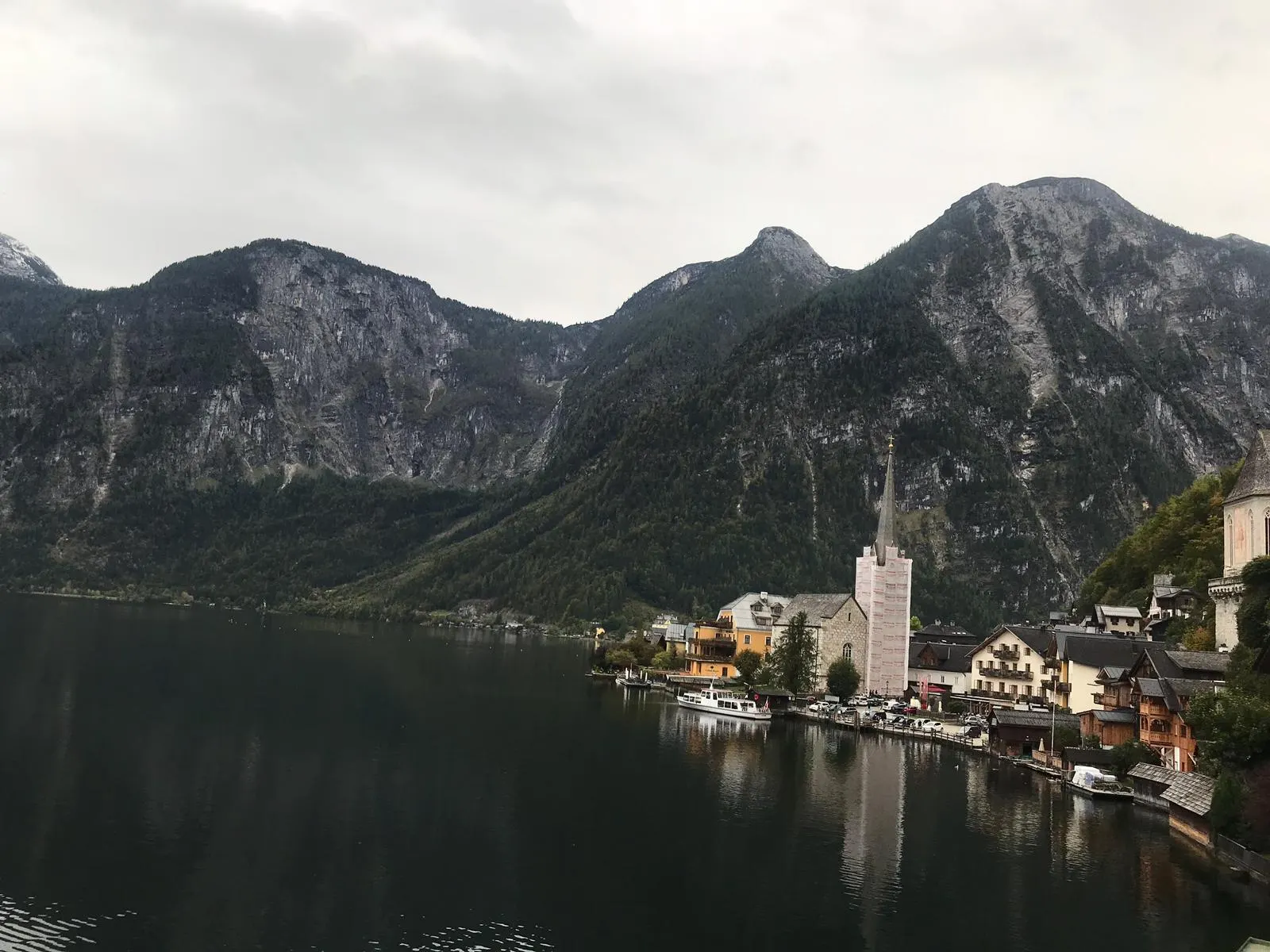 Hallstatt Skywalk and Rudolfsturm, Hallstatt, Austria