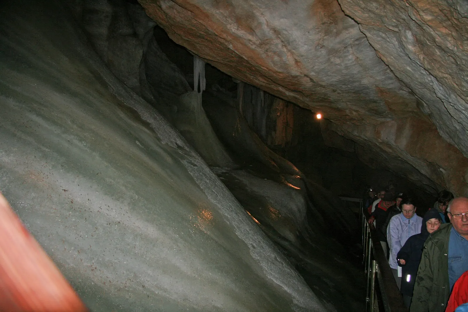 Dachstein Giant Ice Cave and Mammoth Cave, Hallstatt, Austria