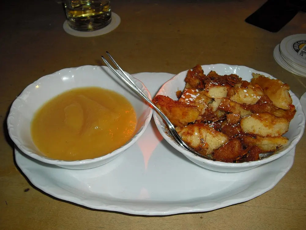 Kaiserschmarrn in Hallstatt, Austria