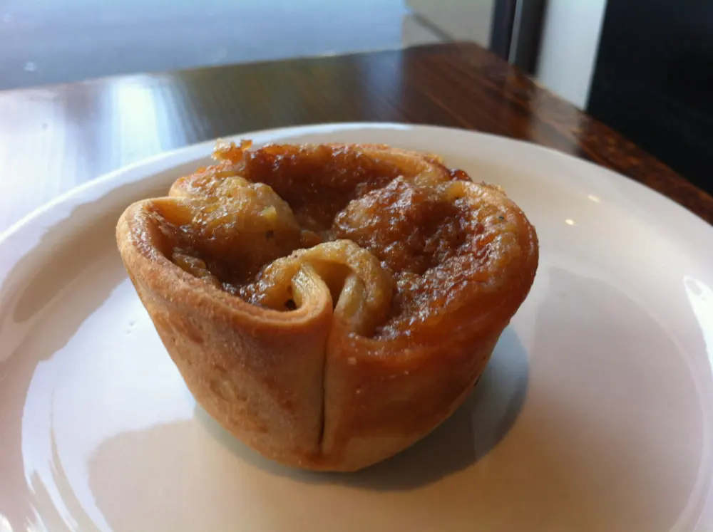 Butter tart in Hamilton, Ontario