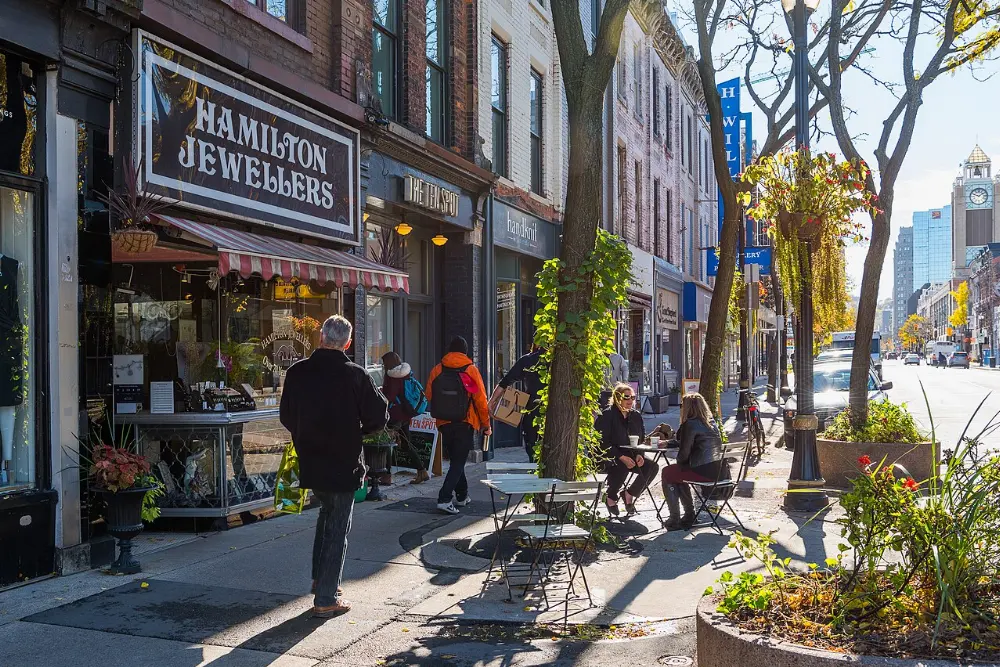 Downtown Hamilton, Hamilton, Ontario