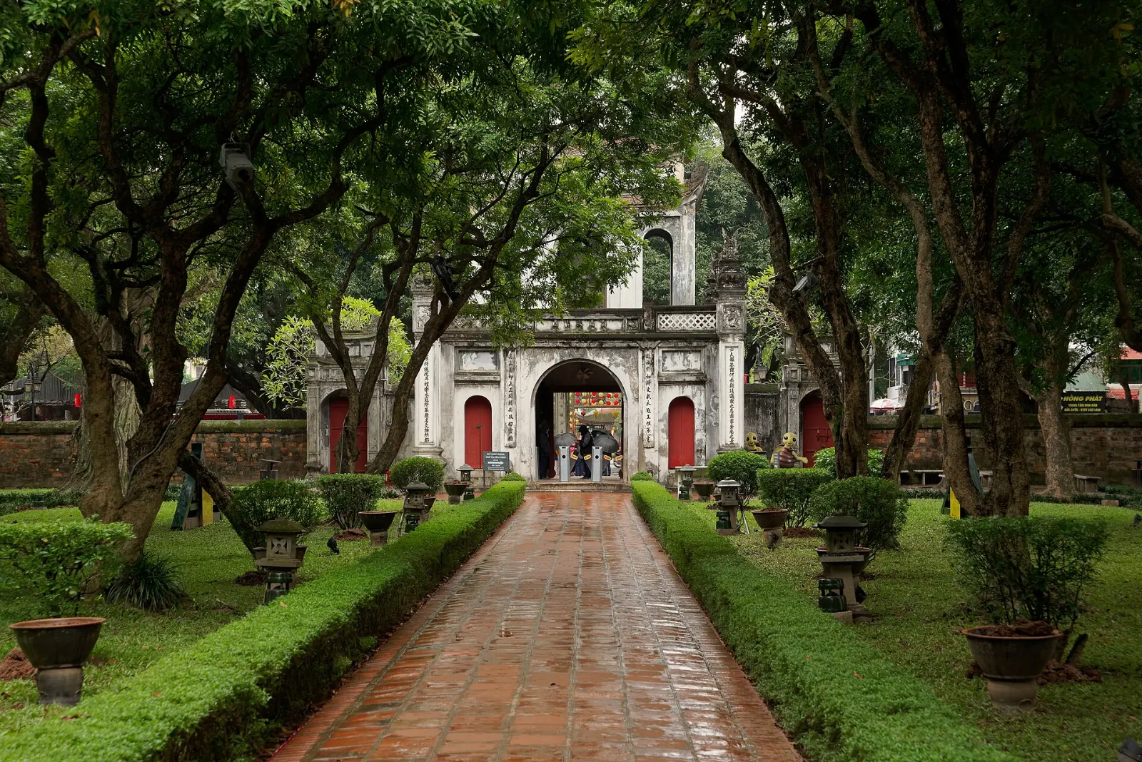 Temple of Literature, Hanoi, Vietnam