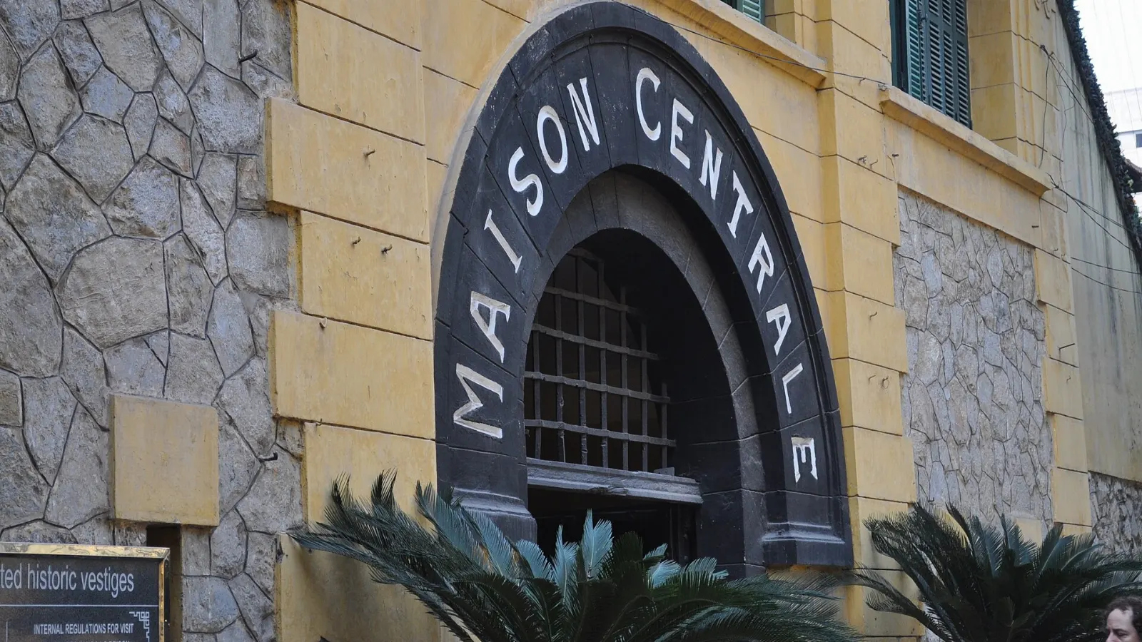 Hoa Lo Prison, Hanoi, Vietnam