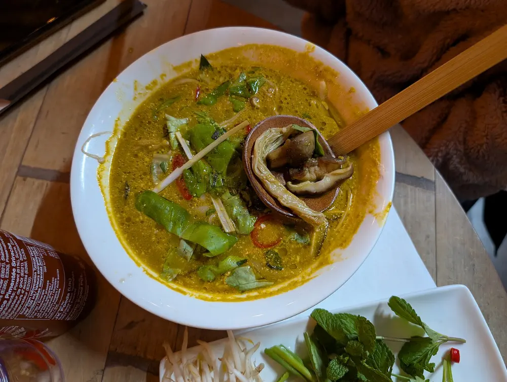 Phở in Hanoi, Vietnam
