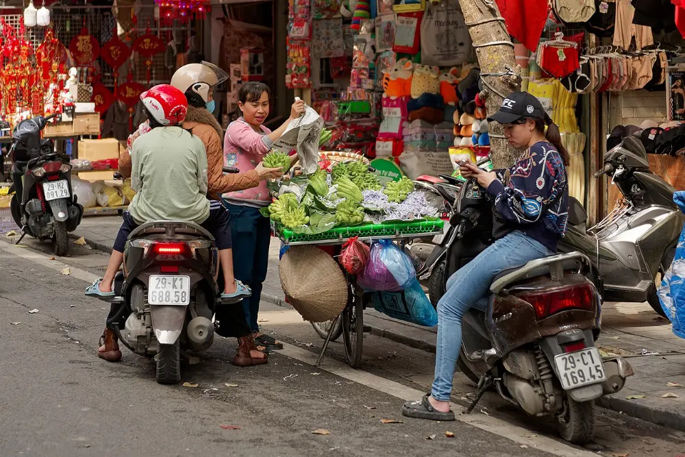 Old Quarter, Hanoi, Vietnam