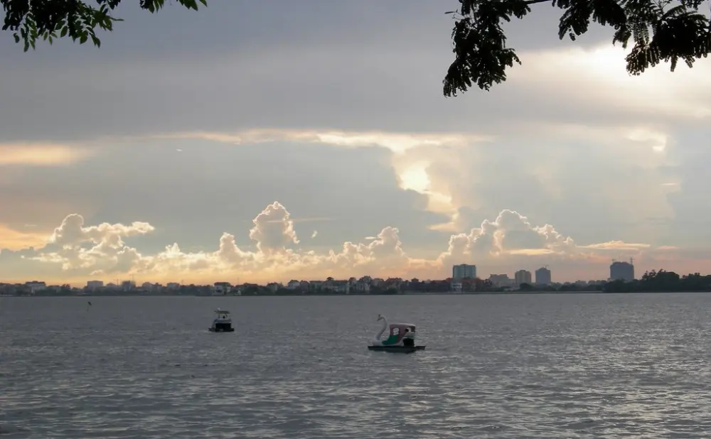 West Lake, Hanoi, Vietnam