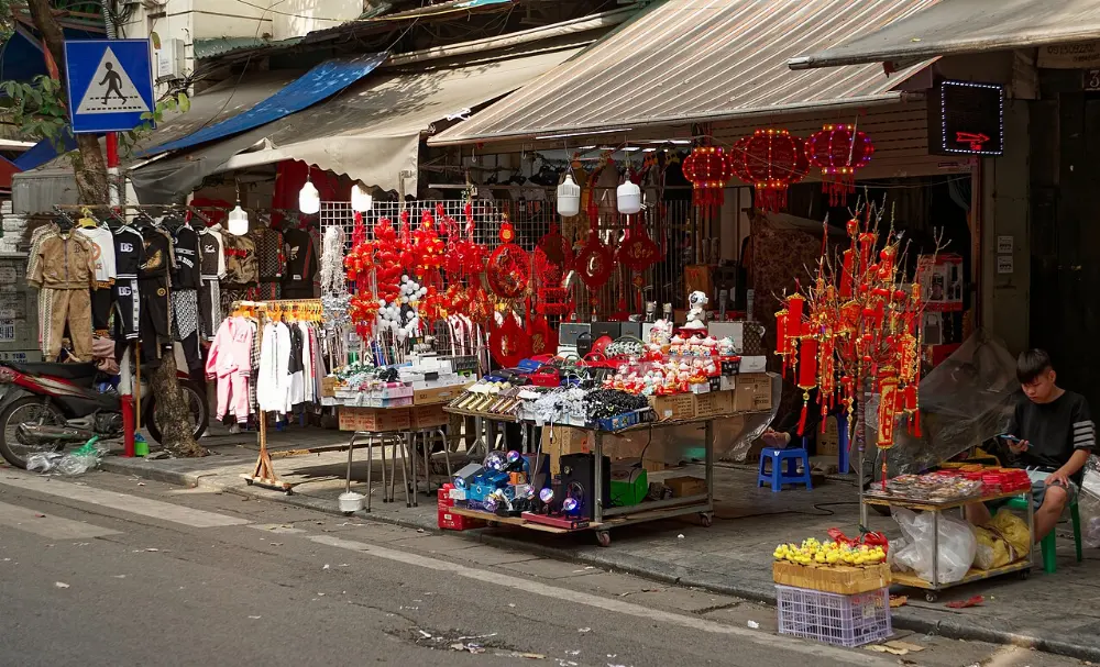 Hanoi old town, Hanoi, Vietnam