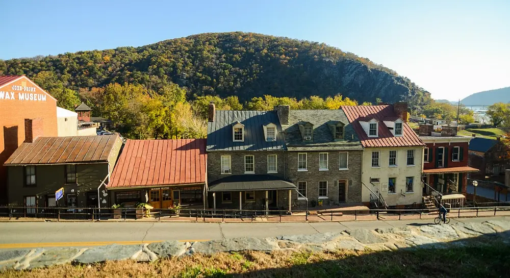 Harpers Ferry downtown, Harpers Ferry, West Virginia
