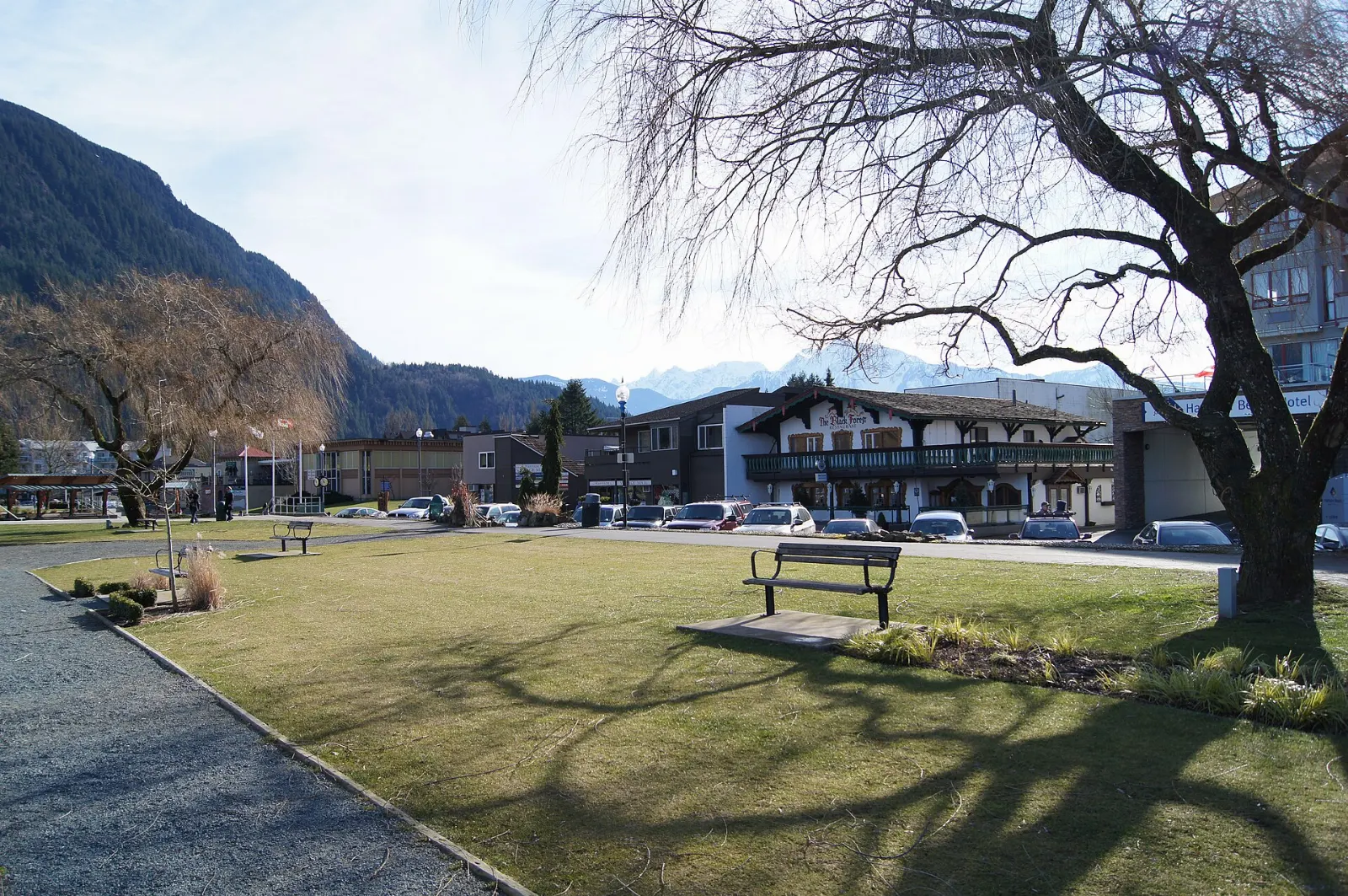 Harrison Hot Springs British Columbia Lake Beach and Trails