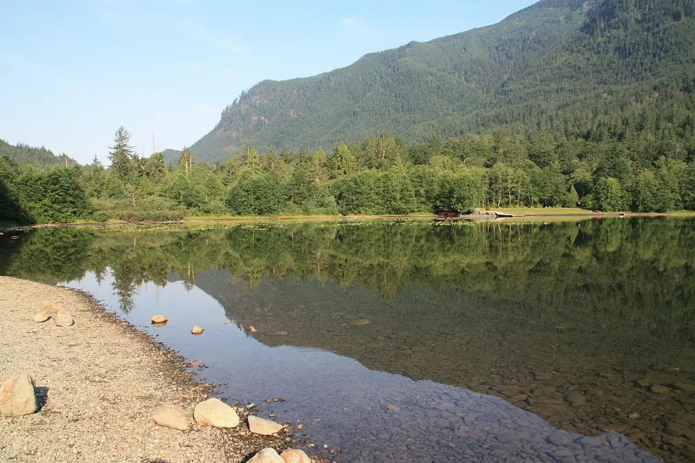 Sasquatch Provincial Park, Harrison Hot Springs, British Columbia
