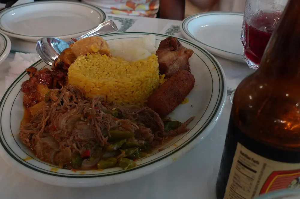 Ropa vieja in Havana, Cuba