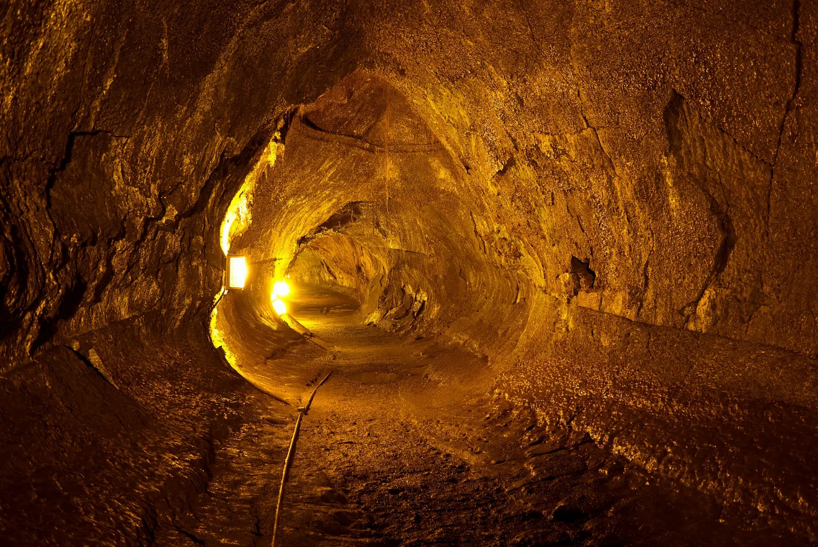Nahuku (Thurston Lava Tube), Hawaii Volcanoes National Park, Hawaii, United States