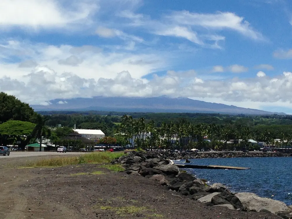 Hilo Bayfront, Hawaii Volcanoes National Park