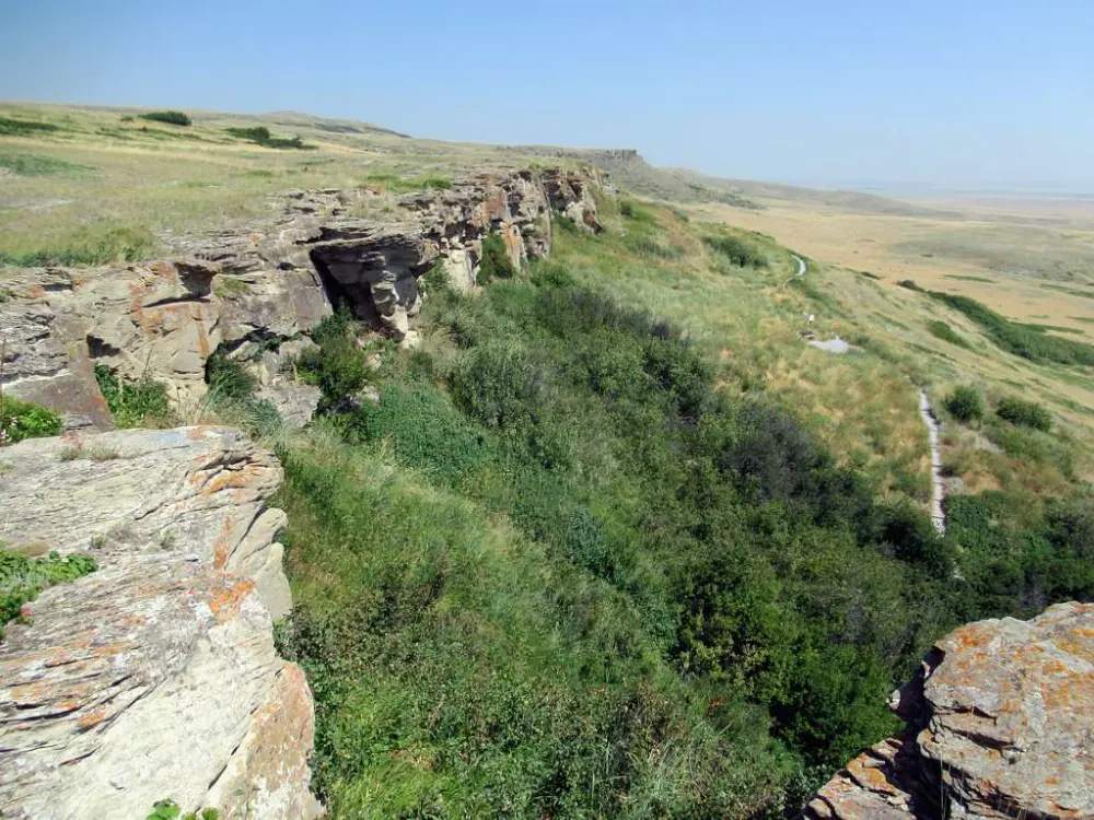 Fort Macleod, Head-Smashed-In Buffalo Jump, Alberta